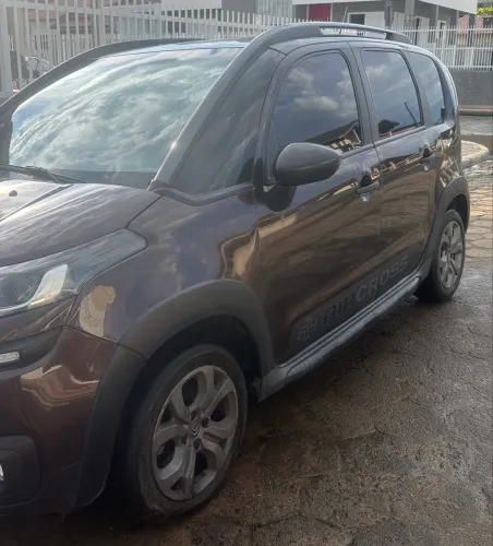 Citroen Aircross Live 1.6 Flex 16V 5P Mec. 2018