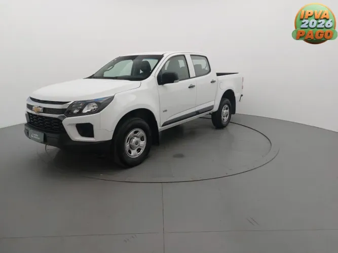 Chevrolet S10 Pick-up LS 2.8 TDI 4X4 CD Dies. Mec. 2024