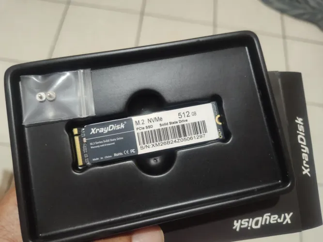 HD M2 NVME 512GB