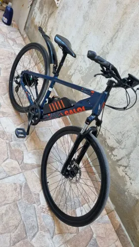 CALOI E-VIBE CITY TOUR - BIKE ELÉTRICA URBANA
