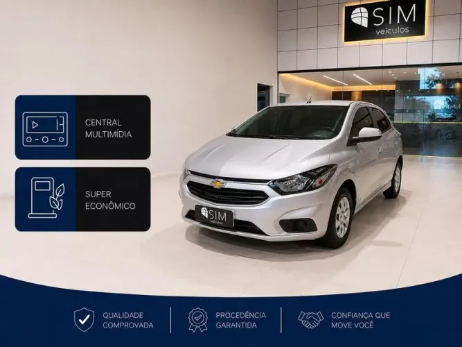 Chevrolet Onix Hatch LT 1.0 8V Flex Power Mec. 4P 2019