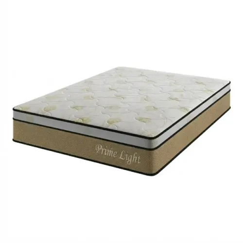 Colchão casal D28 prime light com molas ensacadas