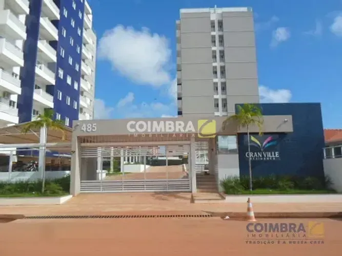 Apto p/ Locação no GRAN VILLE: 3/4 (Sendo 1 Suíte) + 1 Garagem, 100M², Bairro Aeroporto Ve