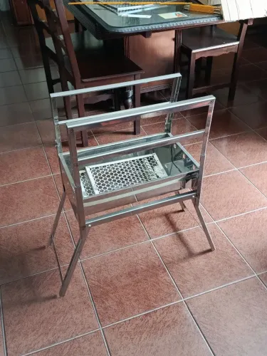 Churrasqueira Portátil a carvão