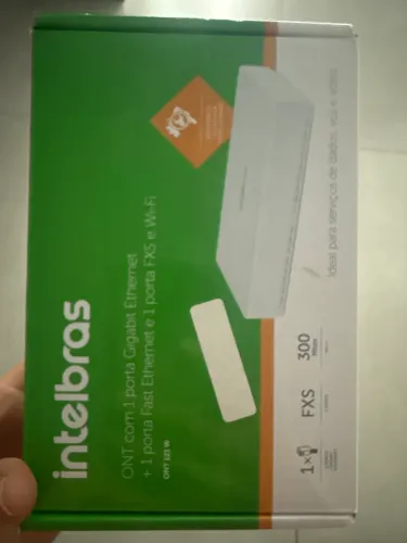 Intelbras ONT com 1 porta