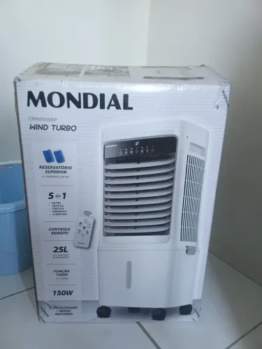 Climatizador WIND TURBO MONDIAL