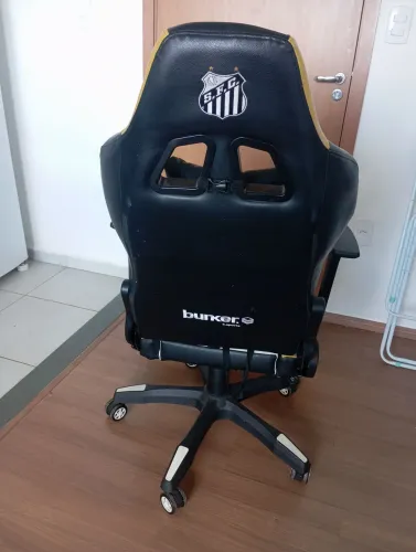 Cadeira Gamer do Santos FC