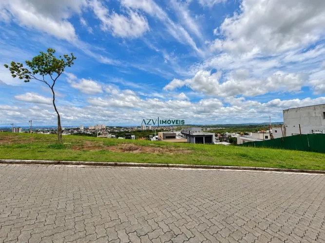Terreno a venda 364 m² com vista para a cidade no Terras Alpha SJCampos/SP