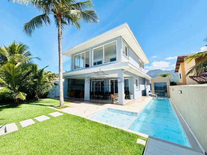 Casa de Condomínio com 4 quartos, Praia do Sapê, Ubatuba - R$ 5.5 mi, Cod: 2958