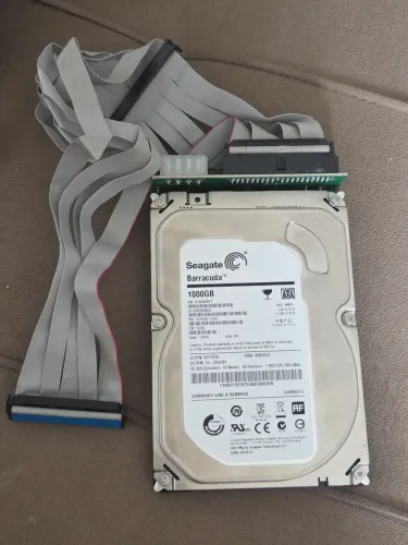 HD 1tb Xbox Classico com adaptador