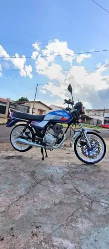 Honda CG 125 1986 - Impecável / Rodas Liga Leve / Motor 4mm Seco (Aceito Trocas)