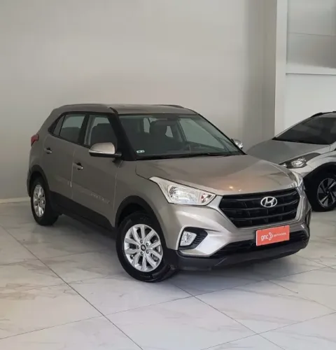 Hyundai Creta Action 1.6 16V Flex AUT 2023