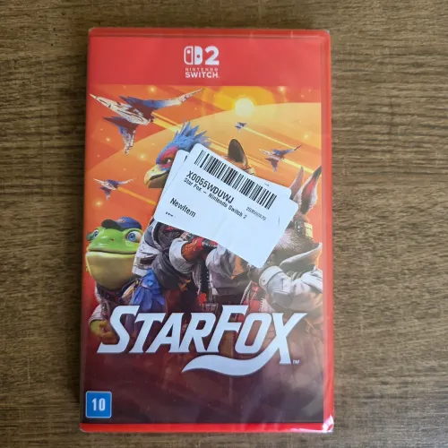 Star fox switch 2 lacrado