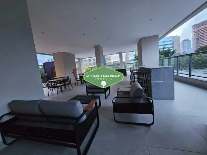 Studio à venda no Brooklin 30m² | Pronto para morar | Aceita financiamento