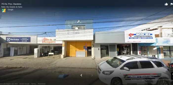 Ponto comercial com Loja para venda na Av. Presidente Bandeiracom - Alecrim - 453 m2