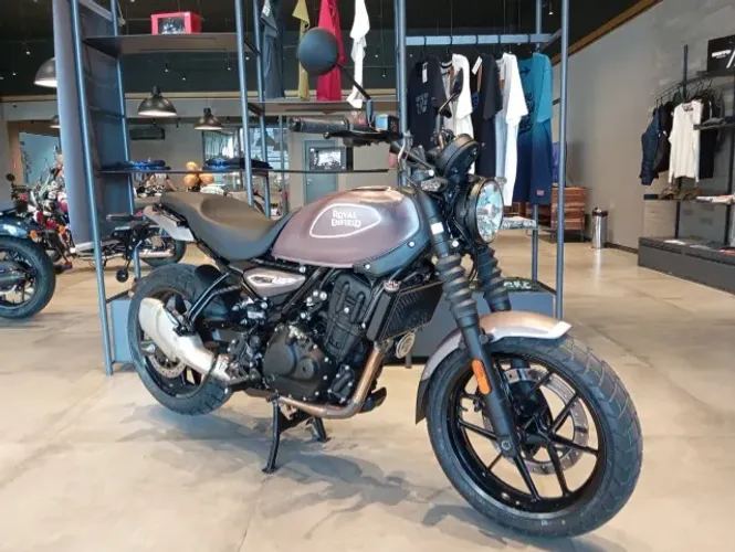 ROYAL ENFIELD GUERRILLA 450 - 2026 - ZERO KM