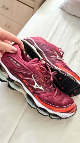Tênis corrida mizuno wave unissex TAM 39