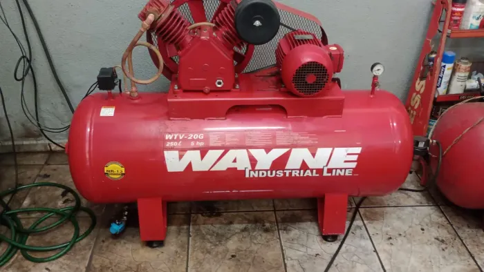 Compressor 250 litros