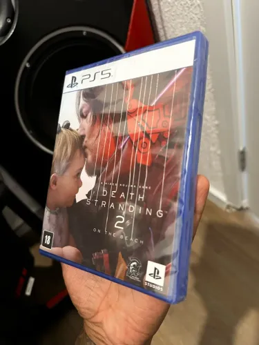 Jogo DEATH STRANDING 2 PS5 LEIA A DESCRIÇÃO