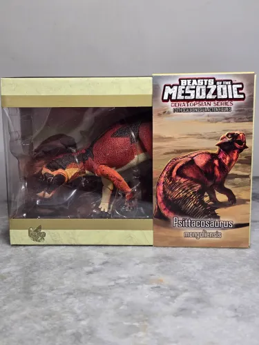 Jurassic World Psittacosaurus Beasts of the Mesozoic lacrado