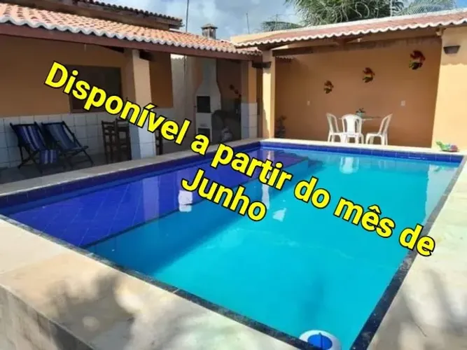 Aluguel casa de praia em Águas Belas - Caponga - Cascavel