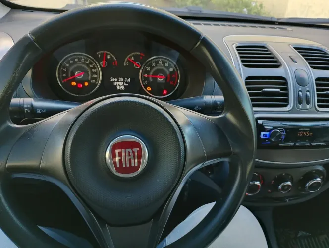 Fiat Grand Siena Attractive 1.0 Flex 8V 4P 2019
