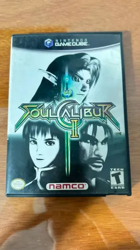 Soul Calibur 2 - Gamecube - COMPLETO
