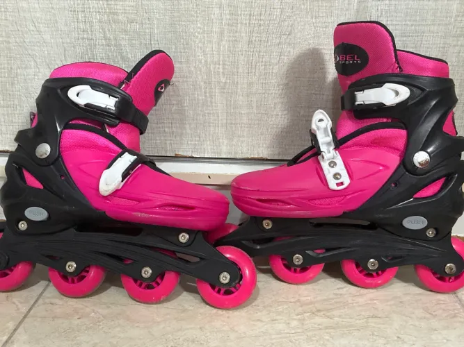 PATINS ROSA