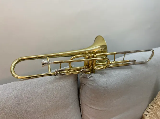 Trombone Weril F671 Sib - Raridade