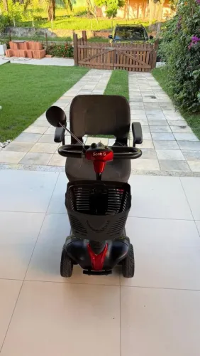 Scooter Elétrica Ottobock Scott S 4 Rodas Muito Conservada
