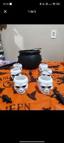HALLOWEEN DECORAÇÃO