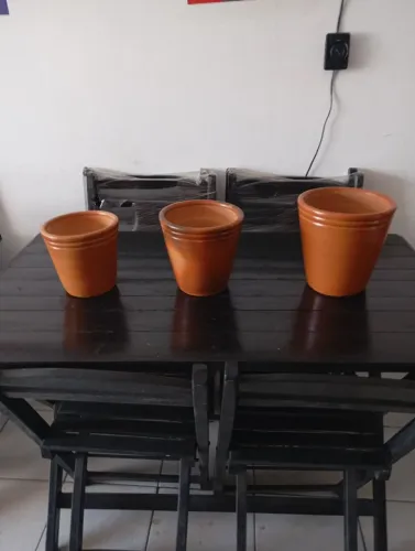 Vendo vasos de barro , vario modelos 