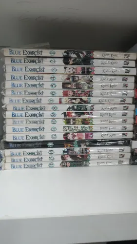 BLUE Exorcist coleção 1 ao 16