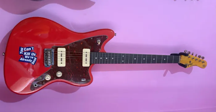 Guitarra Tagima TW-61 Woodstock - fiesta red