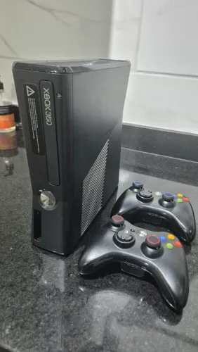 Xbox360 Desbloqueado - Ótimo Estado
