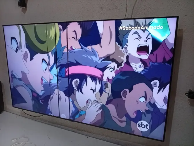 Telao 65 Polegadas 4K Samsung Smart