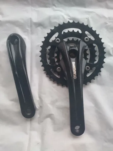 Pedivela Shimano FCM340