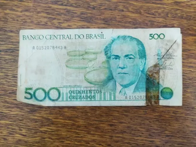 Nota de Quinhentos Cruzados