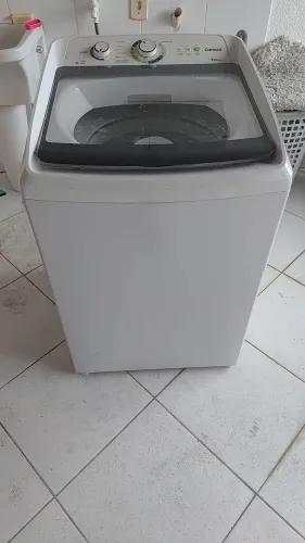 Máquina de lavar Consul 12kg, modelo CWH12ABANA