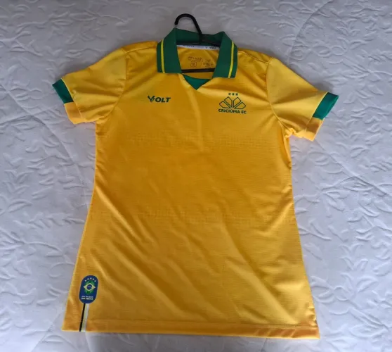 Camisa Criciúma edição Copa 2026