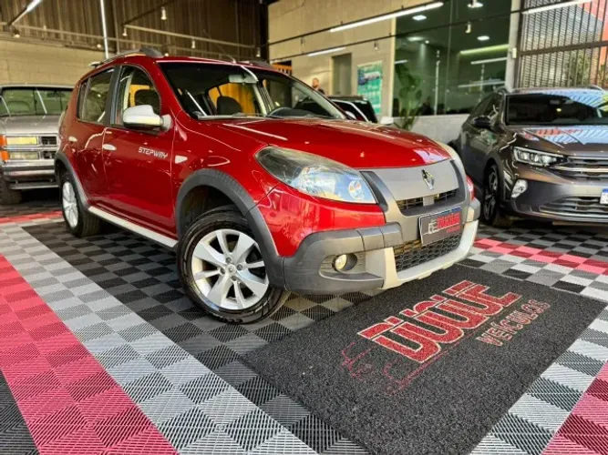 Renault Sandero Stepway Hi-power 1.6 8V 5P 2013