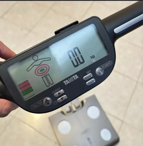 Balança de Bioimpedancia 