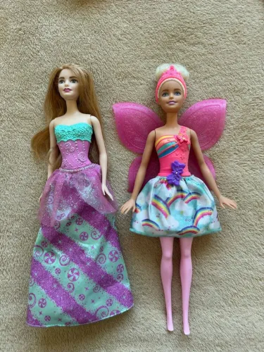 Barbie sereia, Barbie Fada,