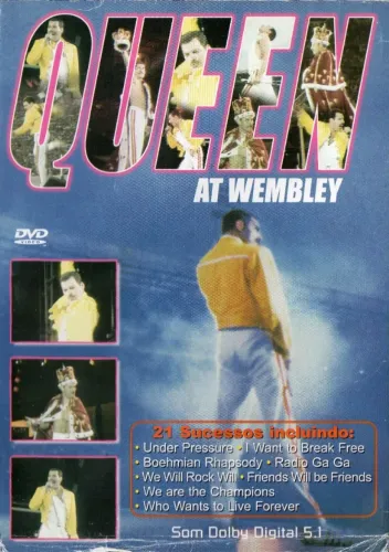 Dvd Queen - At Wembley