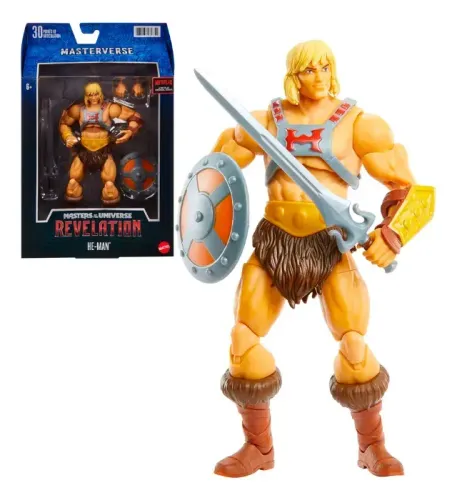 He-Man - Masters of the Universe - Masterverse - Revelations - Mattel