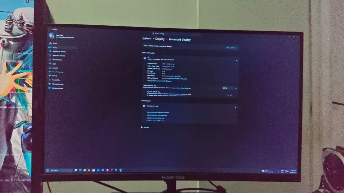Monitor Risemode Quad HD 240HZ 27 Pol