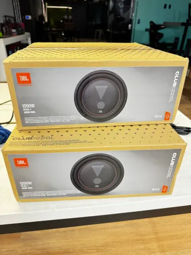 Subwoofer Slim JBL 122SL 400RMS 1200W