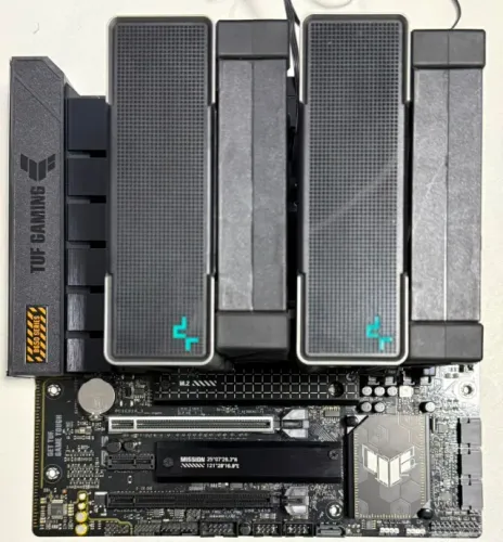 KIT AM5 (B650-M ASUS TUF + 7700X + 32GB CORSAIR 5200 MHZ+ AIR COOLER DC)