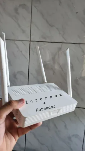 Internet e Roteador
