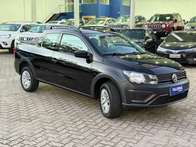 Volkswagen Saveiro Robust 1.6 Total Flex 8V CD 2021